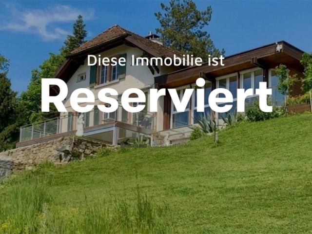 Stilvolle 7 Zimmer Villa mit Seesicht in Biel kaufen