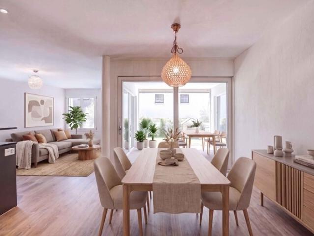 STILVOLLE 4.5 ZIMMER GARTENWOHNUNG MIT TERRASSE