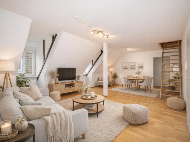 Stilvolle 4 Zimmer Wohnung mit Dachterrasse im Herzen von Zürch