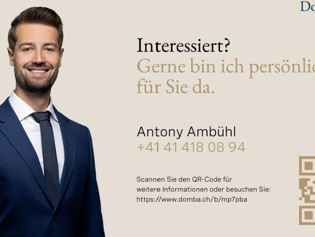 Stilvolle 5.5 Zimmer Wohnung mit privilegierter Aussicht