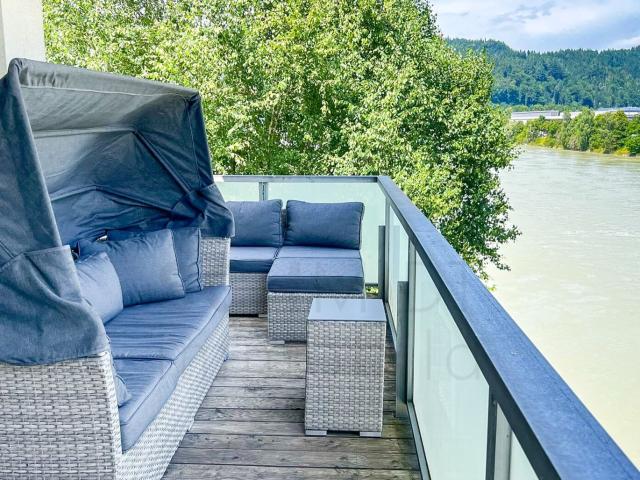 Stilvolle 92 m² 4 Zimmer Wohnung in Kufstein mit Festungsblick & Top Lage