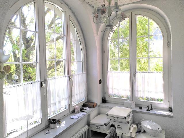 Stilvolle Altbauwohnung mit Gartensitzplatz und grosszügigem Atelier | dreamo. Ch