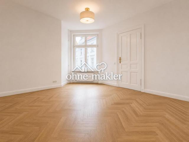 Stilvolle Altbauwohnung mit hochwertiger Ausstattung in ruhiger Bestlage von Charlottenburg