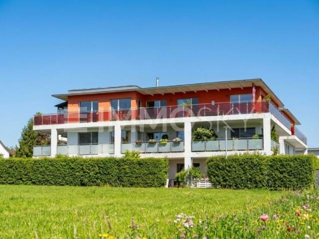 Stilvolle Attikawohnung in privilegierter Aussichtslage