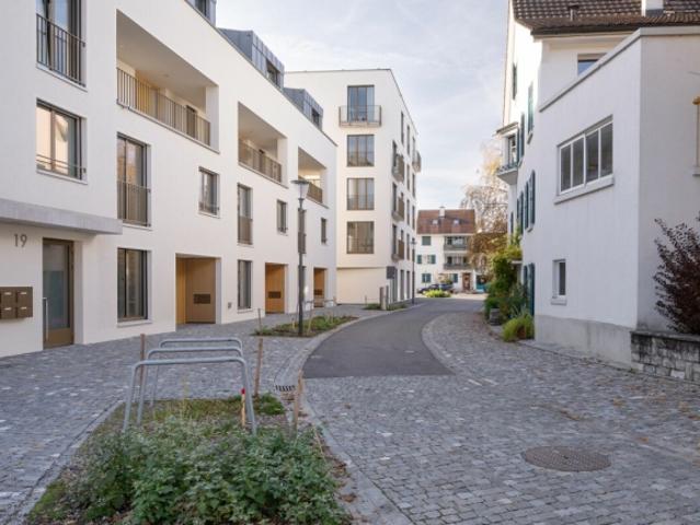 Stilvolle Garten Maisonettewohnung