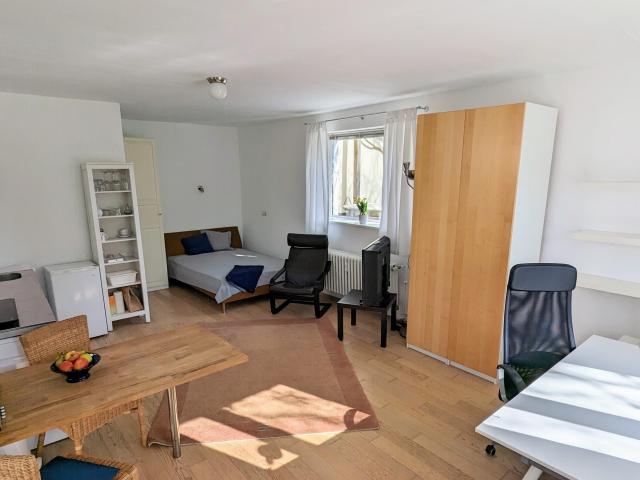 Stilvolle, gepflegte 1 Zimmer Terrassenwohnung in Berlin