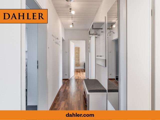 Stilvolle Eigentumswohnung mit Charme & großem Garten in begehrter Lage in Söflingen!