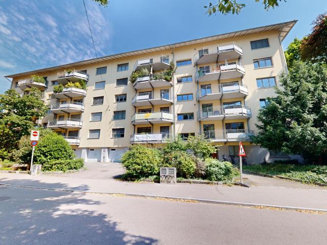 Stilvolle Familienwohnung mit Parkblick