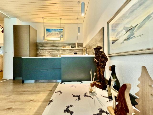 Stilvolle Ferienwohnung mit Bergpanorama Rarität mit Ferienwidmung!