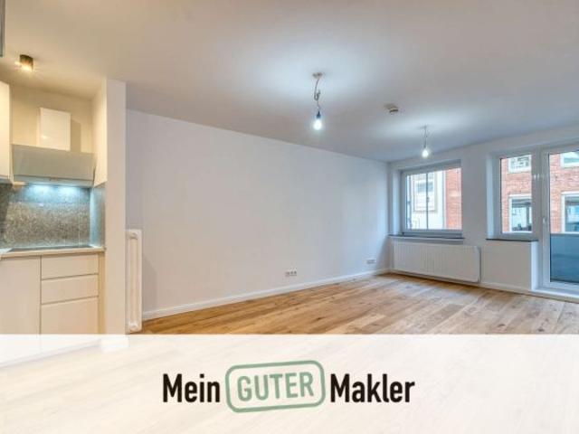 Stilvolle kernsanierte Citywohnung mit Loggia – Wohnen im Herzen von Bremen