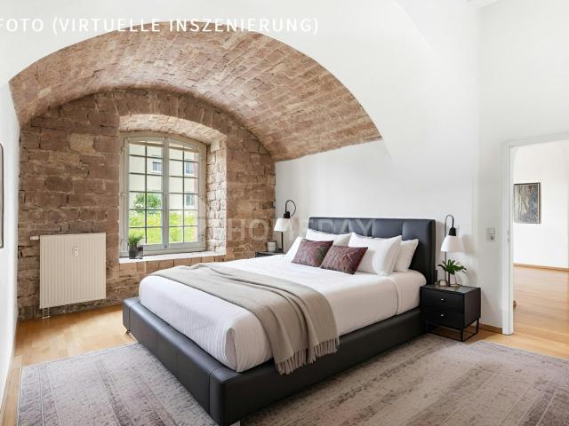 Stilvolle Loft Wohnung im historischen Körnermagazin Rastatt