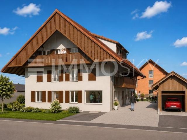 Stilvolle Neubauwohnung mit lichtdurchflutetem Wohngefühl