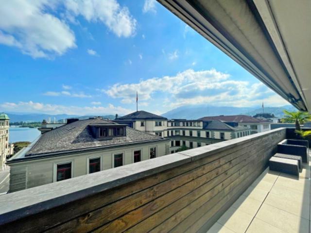 Stilvolle Stadtwohnung mit Weitblick in 6004 Luzern