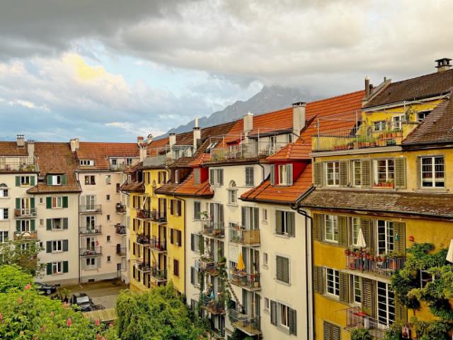 Stilvolle Stadtwohnung an ruhiger Lage in 6005 Luzern