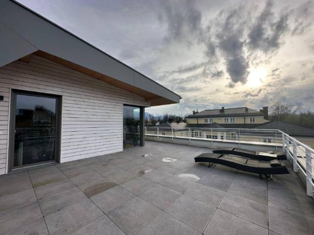 Stilvolle Penthousewohnung an der Salzach