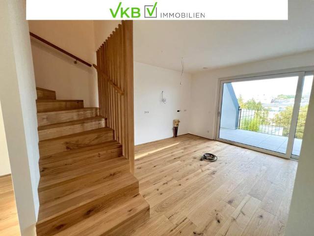 Stilvolle Penthousewohnung in Linz Leben auf höchstem Niveau