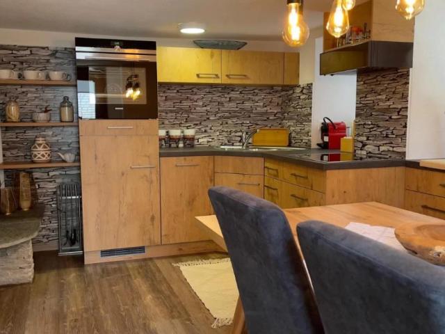 Stilvolle Wohnung in Randa nur wenige Minuten von Zermatt