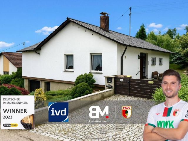 Stilvoller Architekten Bungalow mit großem Garten und exklusiven Extras in Gersthofen Batzenhofen