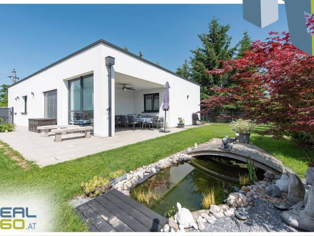 Stilvoller Bungalow mit Privatsphäre in Laakirchen