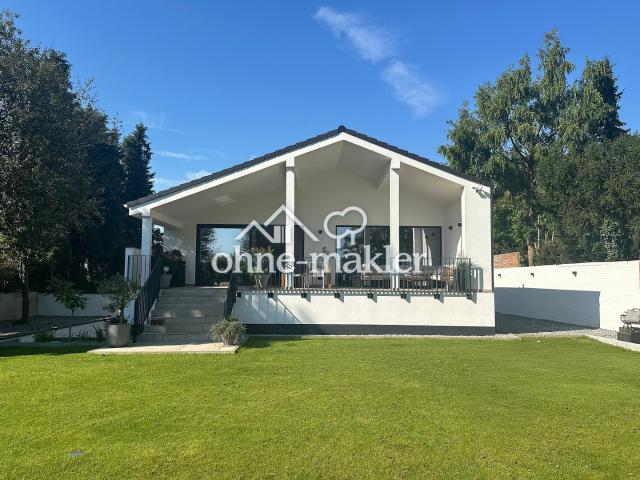 Exklusiver Design Bungalow, ruhige Lage nahe Düsseldorf & Köln