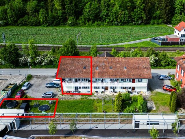 Stilvoller Hausteil an privilegiert ruhiger Adresse