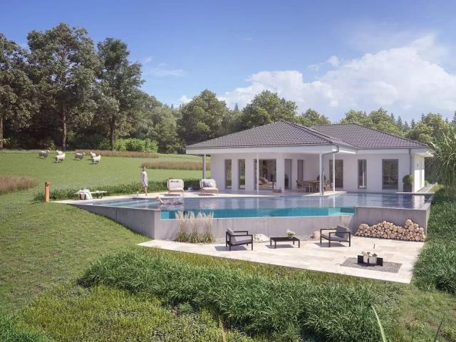 Stilvoller Winkelbungalow BIEN ZENKER