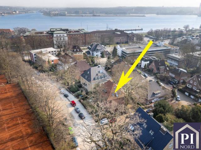 Bezugsfreies Penthouse plus 3 Wohneinheiten im stilvollen Mehrfamilienhaus mit Fördeblick