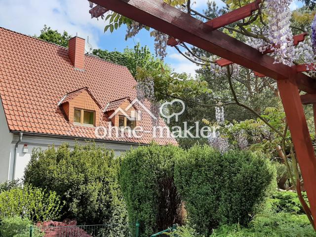Stilvolles EFH mit großem Garten, Sauna & Teich – im Herzen von Frankfurt Oder