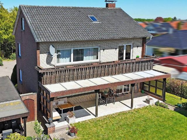Stilvolles Einfamilienhaus in zentraler Lage von Hille!