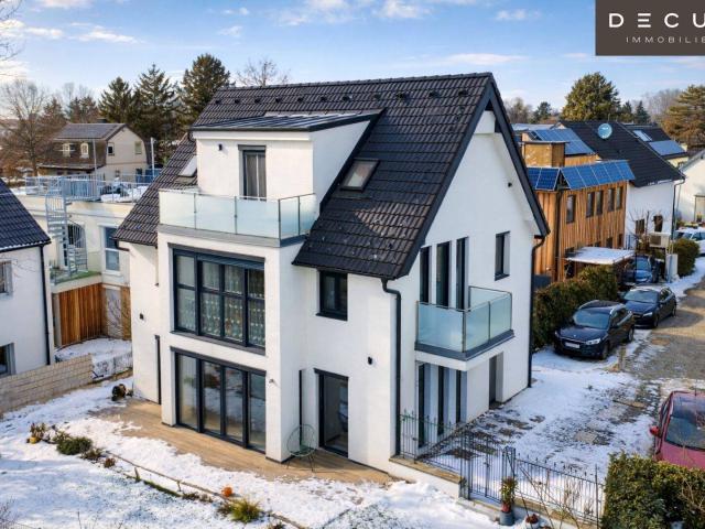 Stilvolles Einfamilienhaus in Bestlage | 3 min von der Alten Donau entfernt | Eigengrund