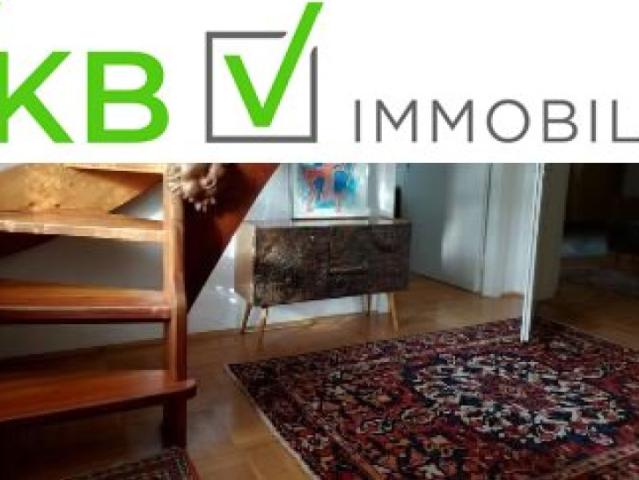 Stilvolle Villa mit künstlerischem Charme in zentraler Lage am Froschberg