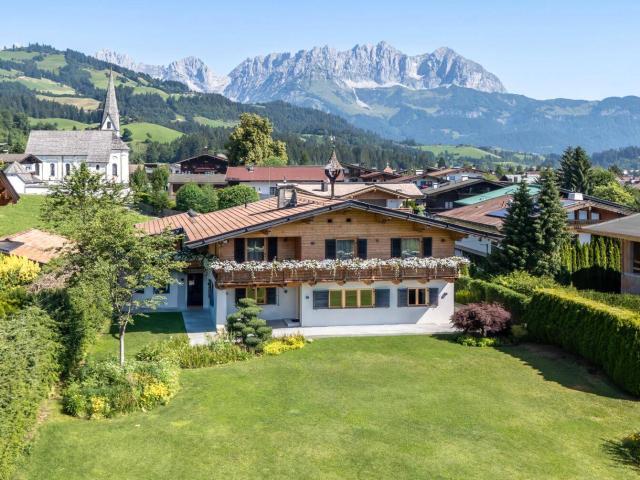 Stilvolles Landhaus mit Freizeitwohnsitz in Toplage von Reith