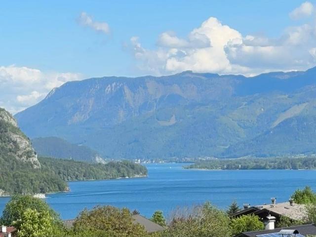 Stilvolles Landhaus mit Seeblick auf den Wolfgangsee