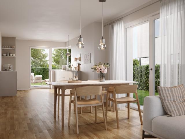 Stilvolles Raumwunder – besondere Architektur in grüner, begehrter Lage