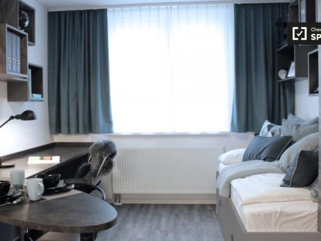 Stilvolles Studio Apartment zur Miete in Lichtenberg, Berlin