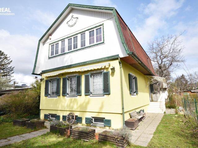 Stilvolles Traumhaus auf Eigengrund nahe Alter Donau