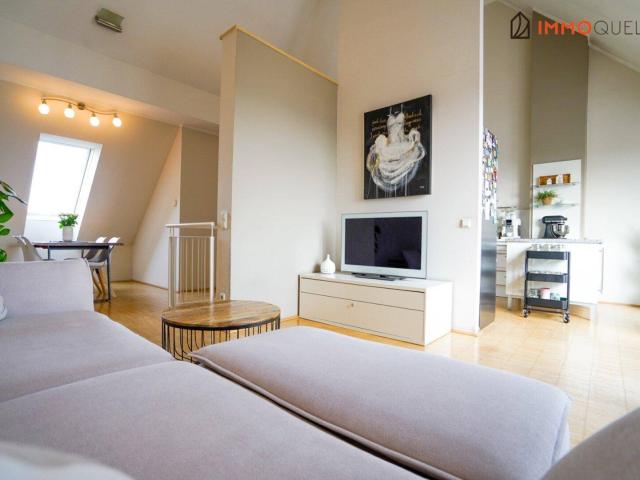 Stilvolles Wohnen über den Dächern … Spektakuläre Dachterrassenwohnung in Welser Top Lage zu verkaufen!