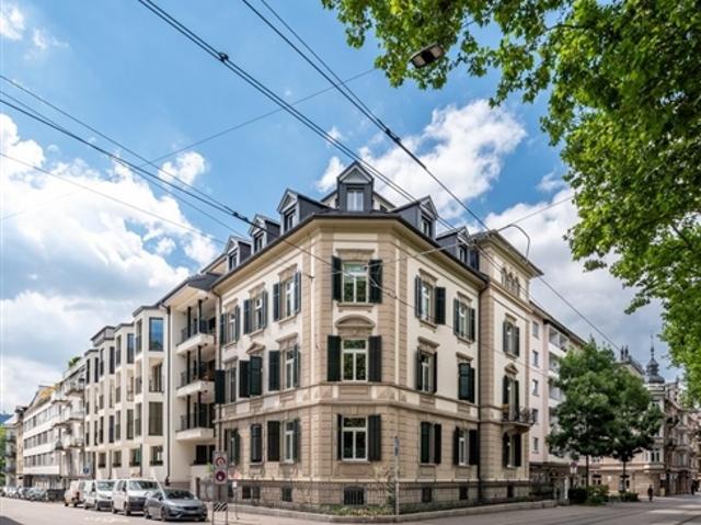 Stilvolles Wohnen im Trendquartier Seefeld