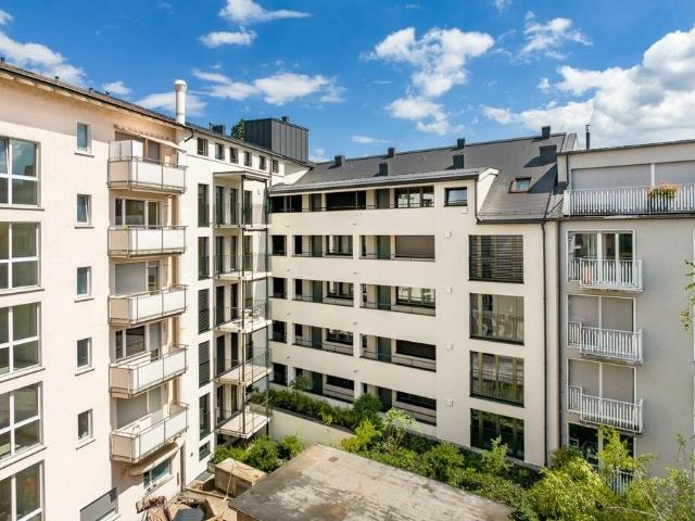 Stilvolles Wohnen im Trendquartier Seefeld