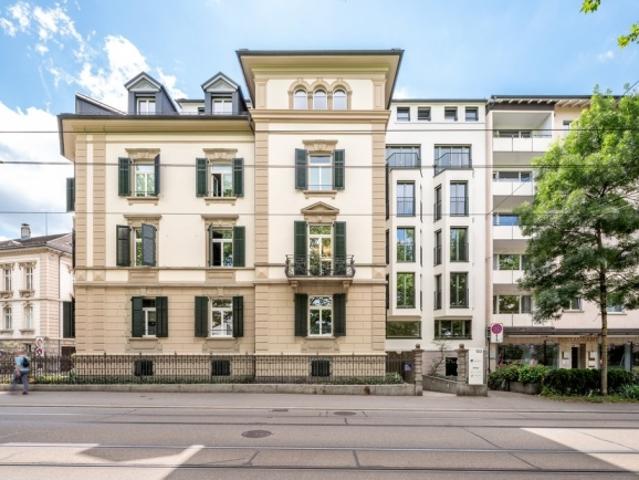 Stilvolles Wohnen im Trendquartier Seefeld