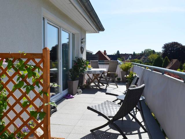 Stilvolles Wohnen in Lüneburg Lüne Moorfeld Penthouse mit Sonnendachterrasse