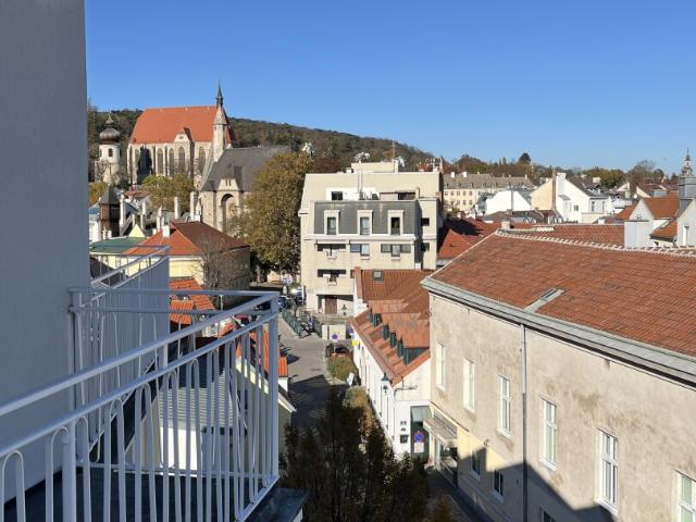 Stilvolles Wohnen in Mödling | 2 Balkone | Frisch saniert | Top Panoramablick | STADTZENTRUM