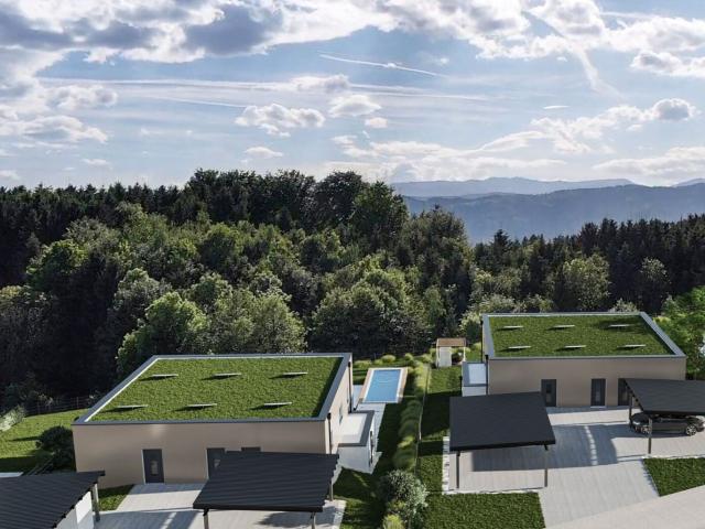 Stilvolles Wohnen mit Garten Exklusive Doppelhaushälfte im Neubau Projekt Groß St Florian