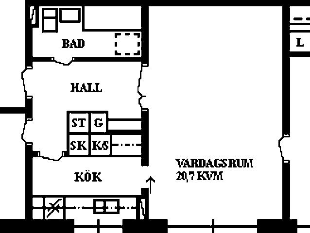 Stipendiegränd 4 B