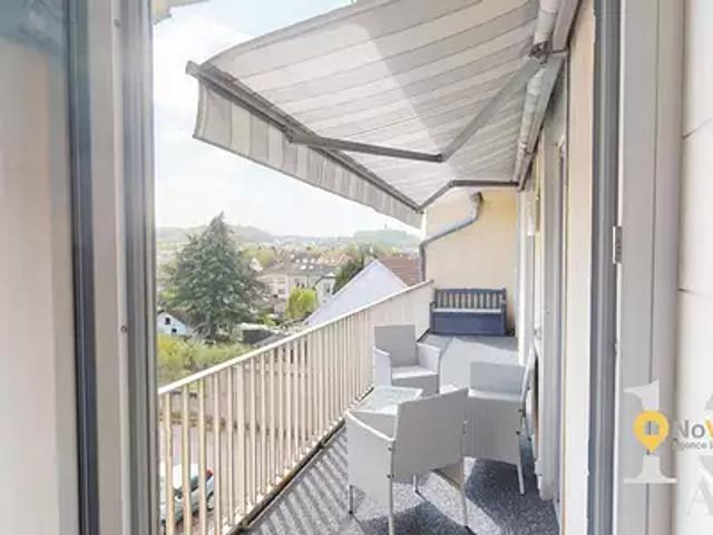 Stiring Wendel 57350 Achat / Vente appartement 3 pièces t3 terrasse