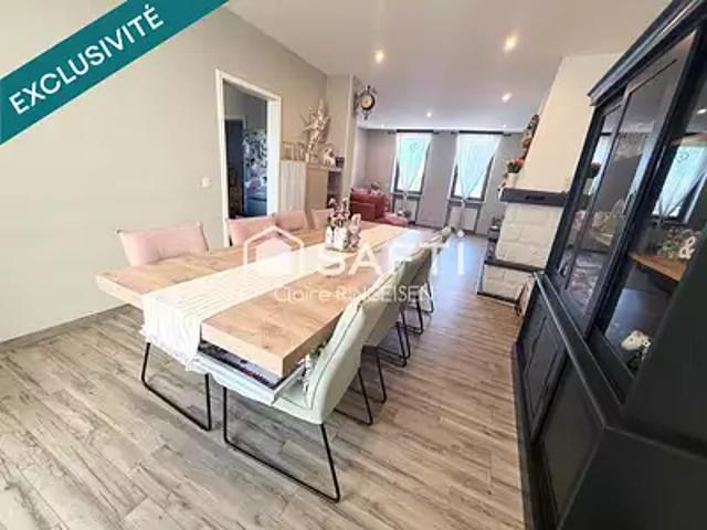 Stiring Wendel 57350 Achat / Vente maison 4 pièces t4