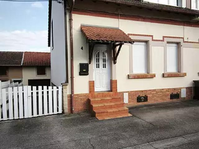 Stiring Wendel 57350 Achat / Vente maison 4 pièces t4 terrasse