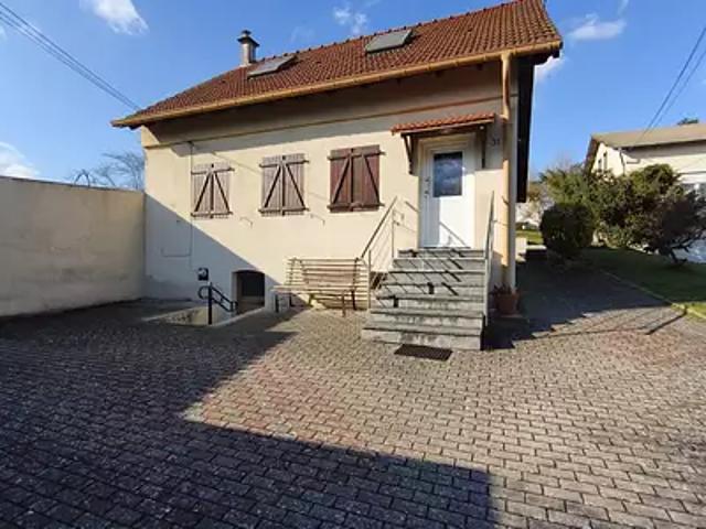 Stiring Wendel 57350 Achat / Vente maison 5 pièces t5 parking