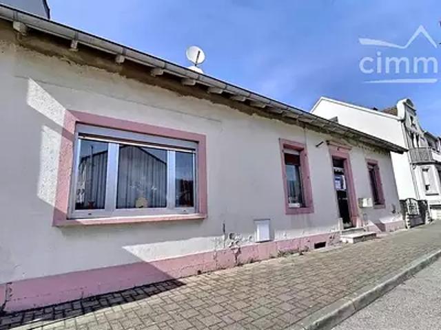 Stiring Wendel 57350 Achat / Vente maison 8 pièces t8