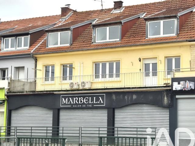 Stiring Wendel Vente Immeuble 57